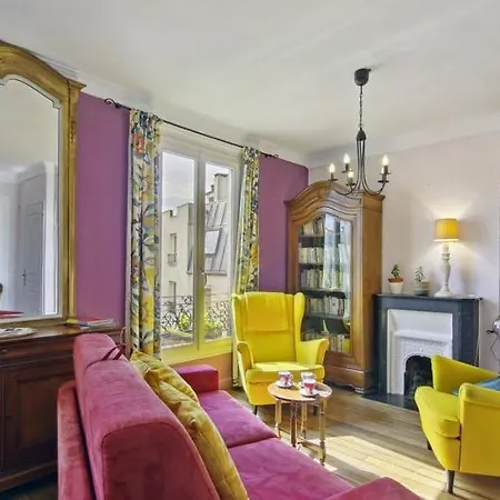 Authentic Parisian شقة *