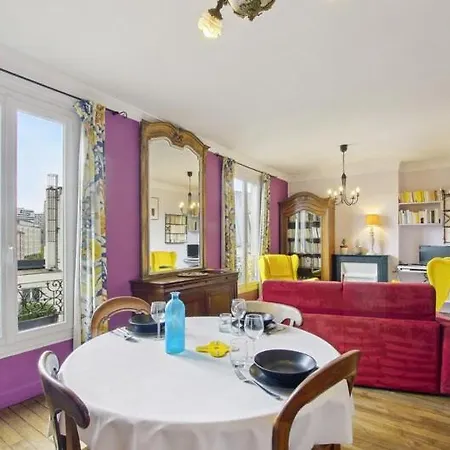 Authentic Parisian Apartament Paryż