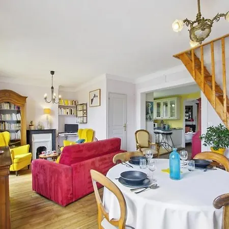 Apartament Authentic Parisian Paryż