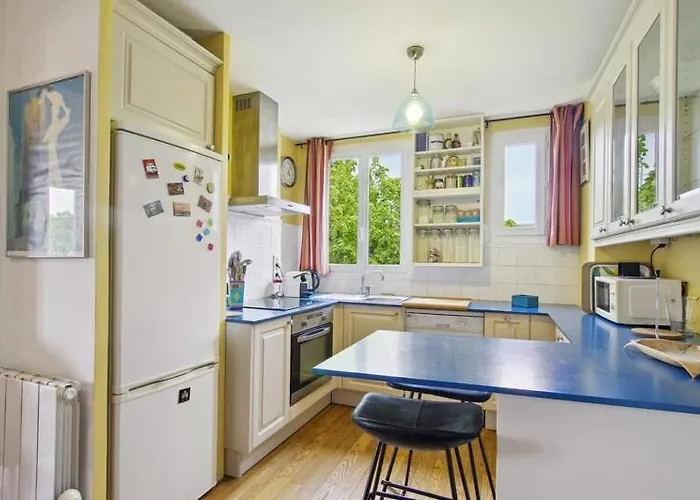 Apartamento Authentic Parisian Paris