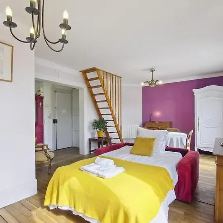 Authentic Parisian Apartmán *