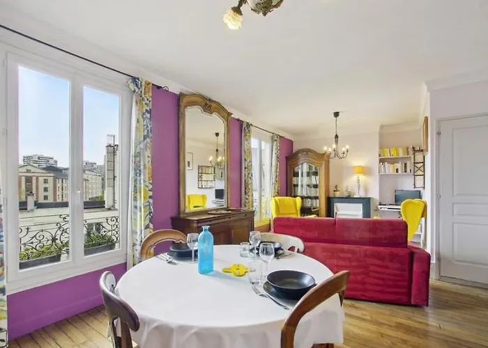 Authentic Parisian Apartmán Paříž