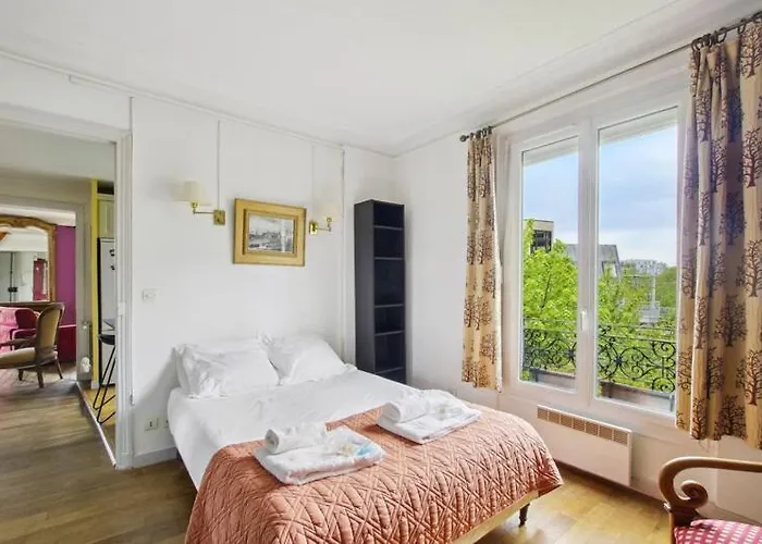Authentic Parisian Apartmán Paříž