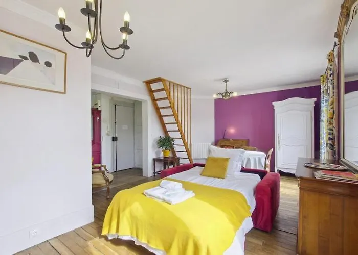 Authentic Parisian Apartmán *