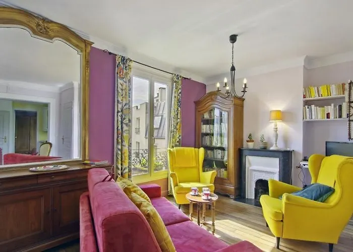 Authentic Parisian Apartmán *